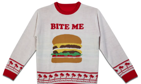 In-N-Out Ugly Christmas Sweater Sold Out Again