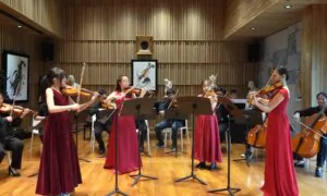 Antonio Vivaldi: Concerto for 4 Violins in B Minor Op. 3 No. 10, RV 580, I. Allegro