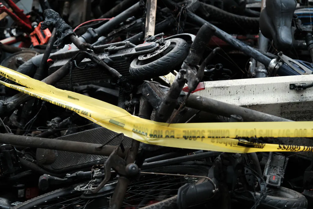 Insurer Issues Fire Safety Warning on Lithium Batteries During Christmas
