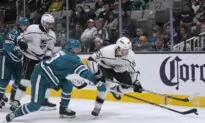 Anze Kopitar Scores as Kings Beat Sharks 4–1 for Another Road Win