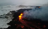 Lava Flows From Iceland Volcano Continues to Decrease