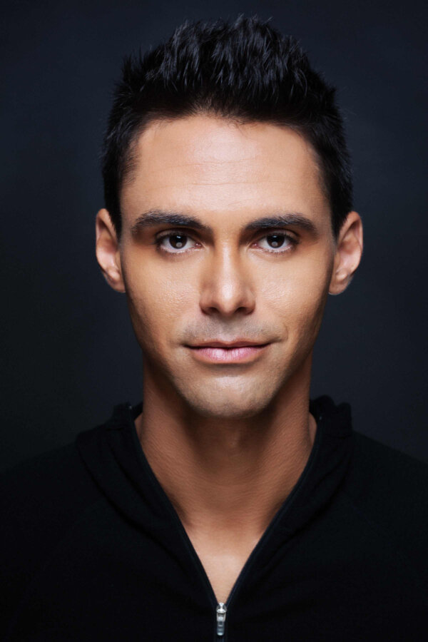 SAG-AFTRA member Dorian Kingi, 2023. (Courtesy of Dorian Kingi)