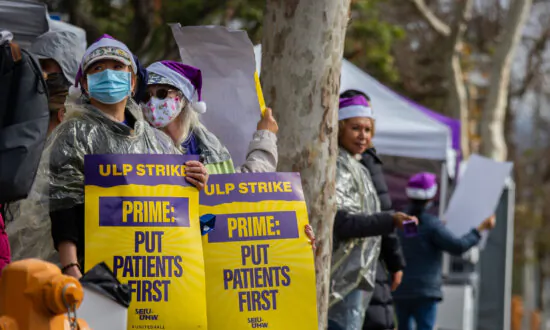 Prime Healthcare Workers Begin Week-Long Strike in Southern California