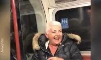 Passengers on London Underground Sing ‘Happy Birthday’ to His Mom