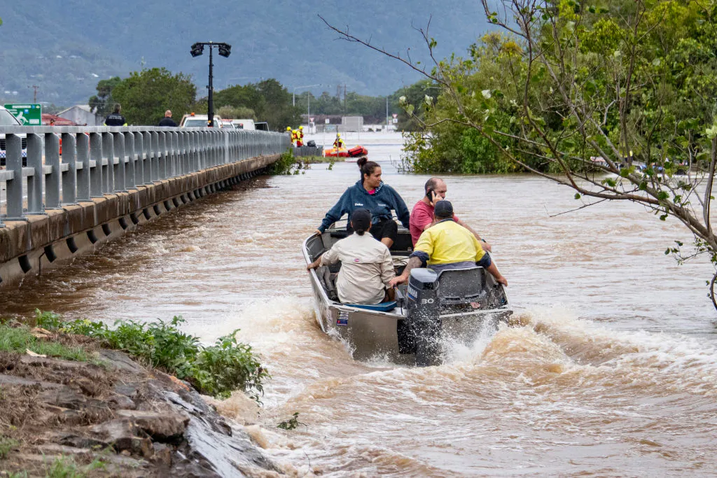 Victorian Man Risks Own Life in Dramatic Flood Rescue