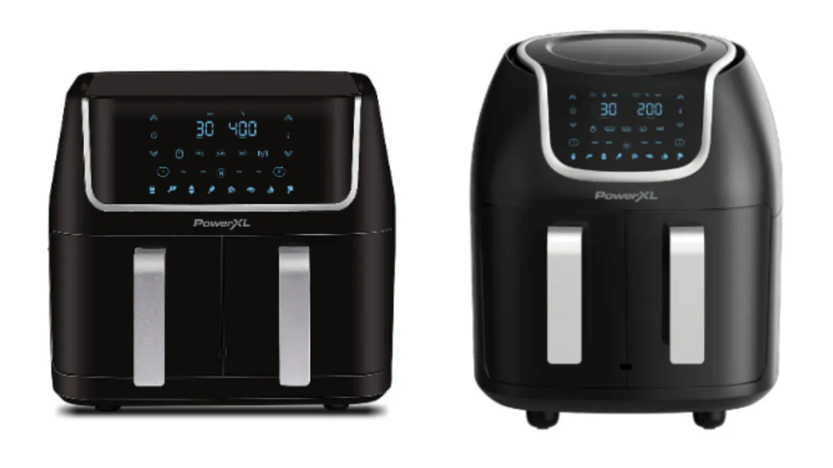 Recalled PowerXL model DUAF-10 Air Fryer in a file photo. (United States
Consumer Product Safety Commission)
