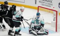 Joey Daccord Matches Franchise Record With 42 Saves, Kraken Hold Off Kings 2–1