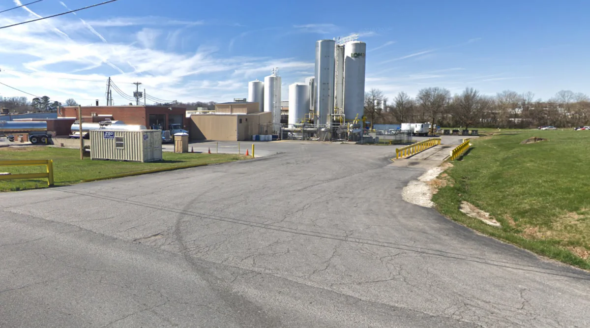 Cheese factory La Quesera Mexicana, Tenn., in March 2019. (Google Maps/Screenshot via The Epoch Times)