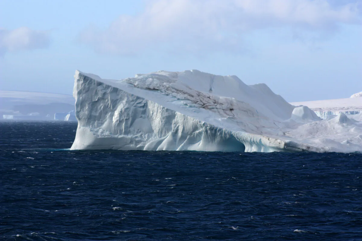 An iceberg in Wilhelmina Bay, Antarctic Peninsula. (Dreamstime/TNS)