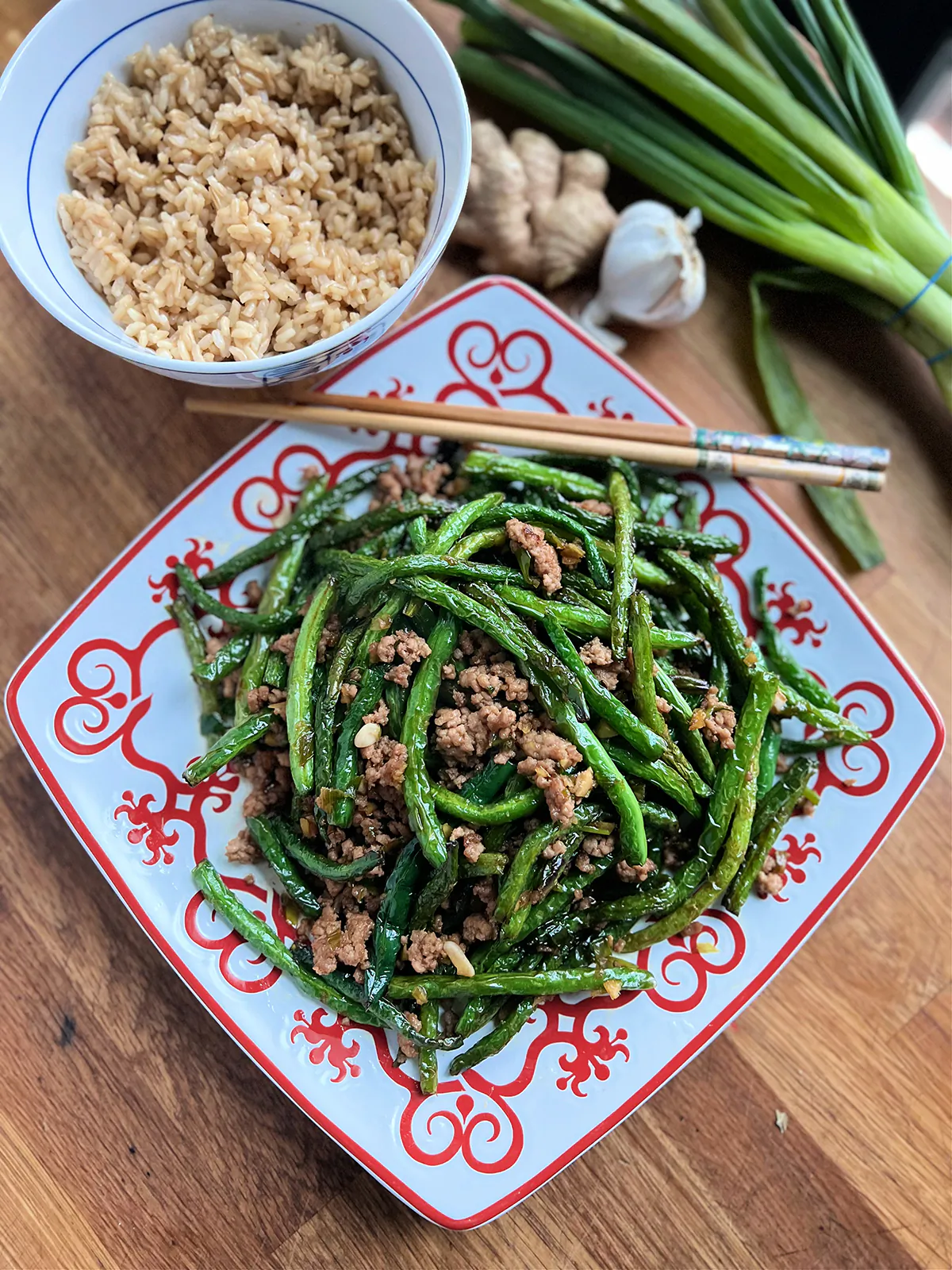 Sichuan dry-fried green beans are a fast and easy addition to the dinner table.
(Gretchen McKay/Pittsburgh Post-Gazette/TNS)