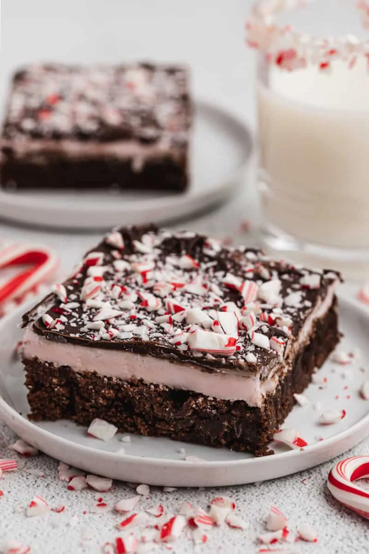 These brownies look and smell like Christmas. (Courtesy of Lauren Allen)