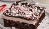 Peppermint Brownies