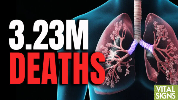 COPD (Lung Disease) the No. 3 Cause of Death Worldwide: How to Keep Lungs Healthy & Avoid COPD Risks