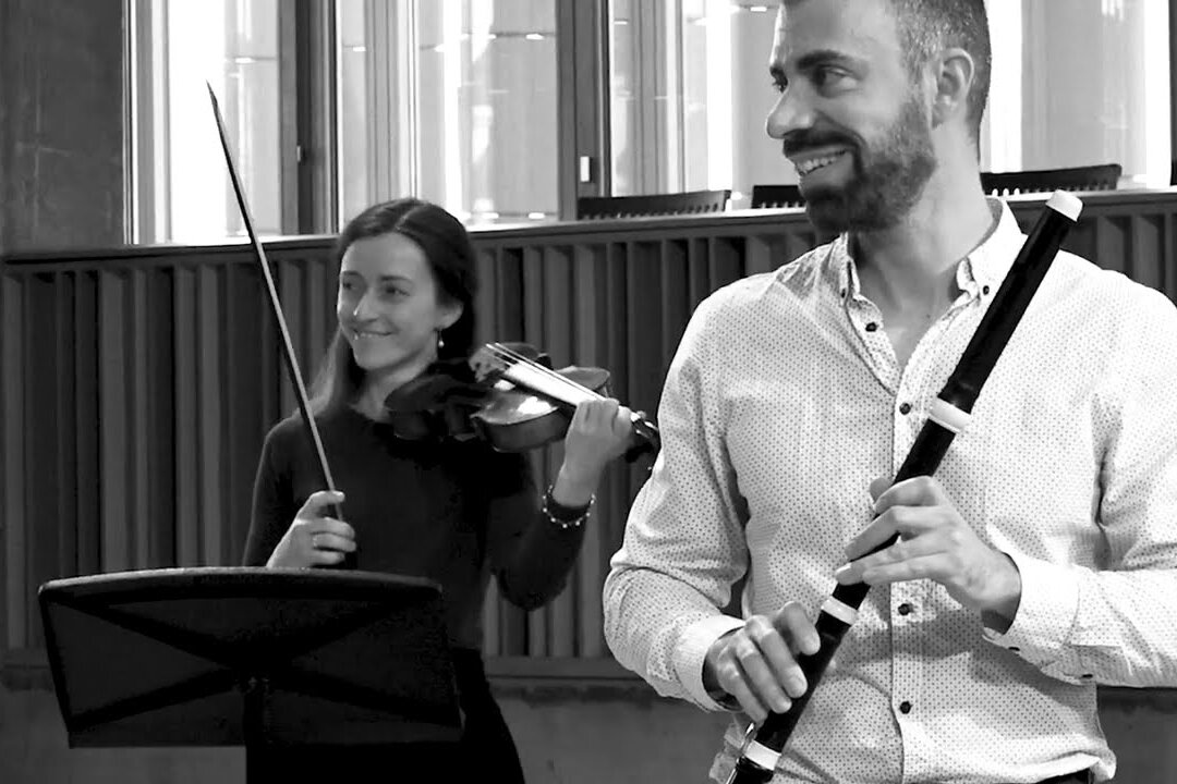 Franz Benda Flute Concerto in E Minor Matteo Gemolo Noxwode EpochTV