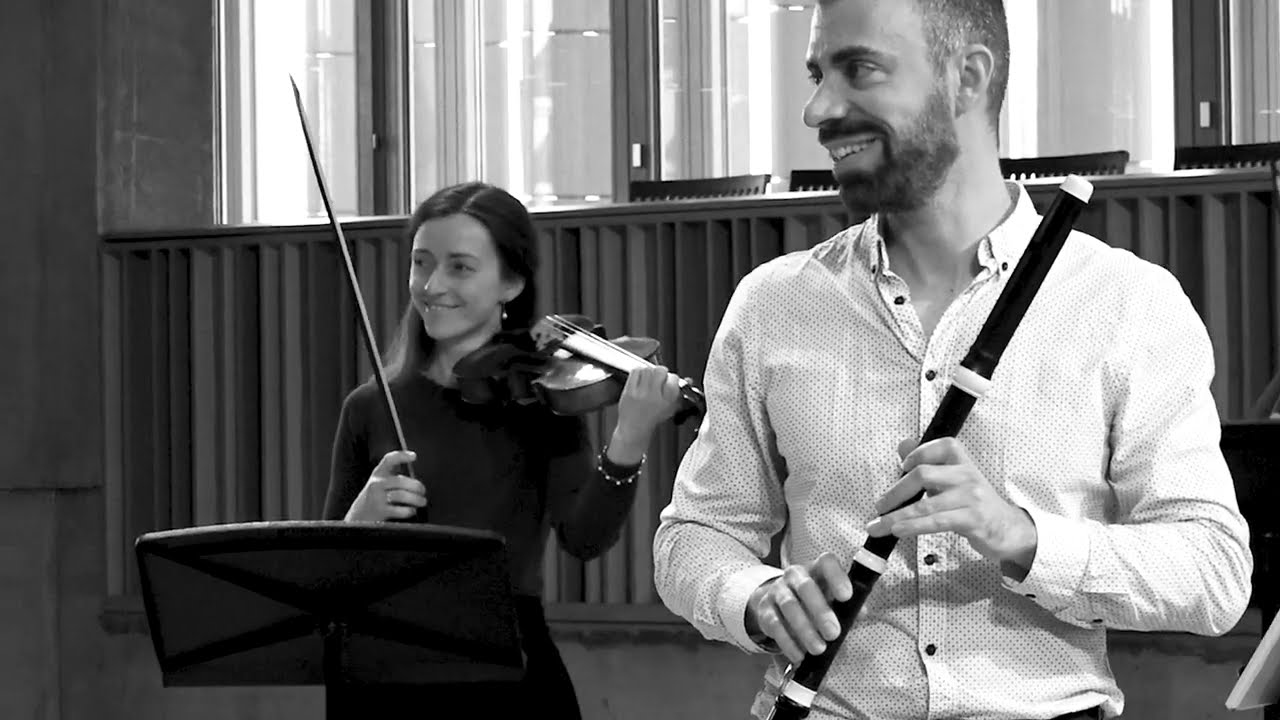 Franz Benda Flute Concerto in E Minor Matteo Gemolo Noxwode EpochTV