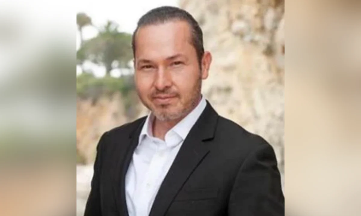 As part of a sweeping prisoner exchange announced by the White House, Eyvin Hernandez, a Los Angeles County public defender who had been imprisoned in Venezuela since March 2022, is back in California on Dec. 21, 2023. (Courtesy of Bring Eyvin Hernandez Home)