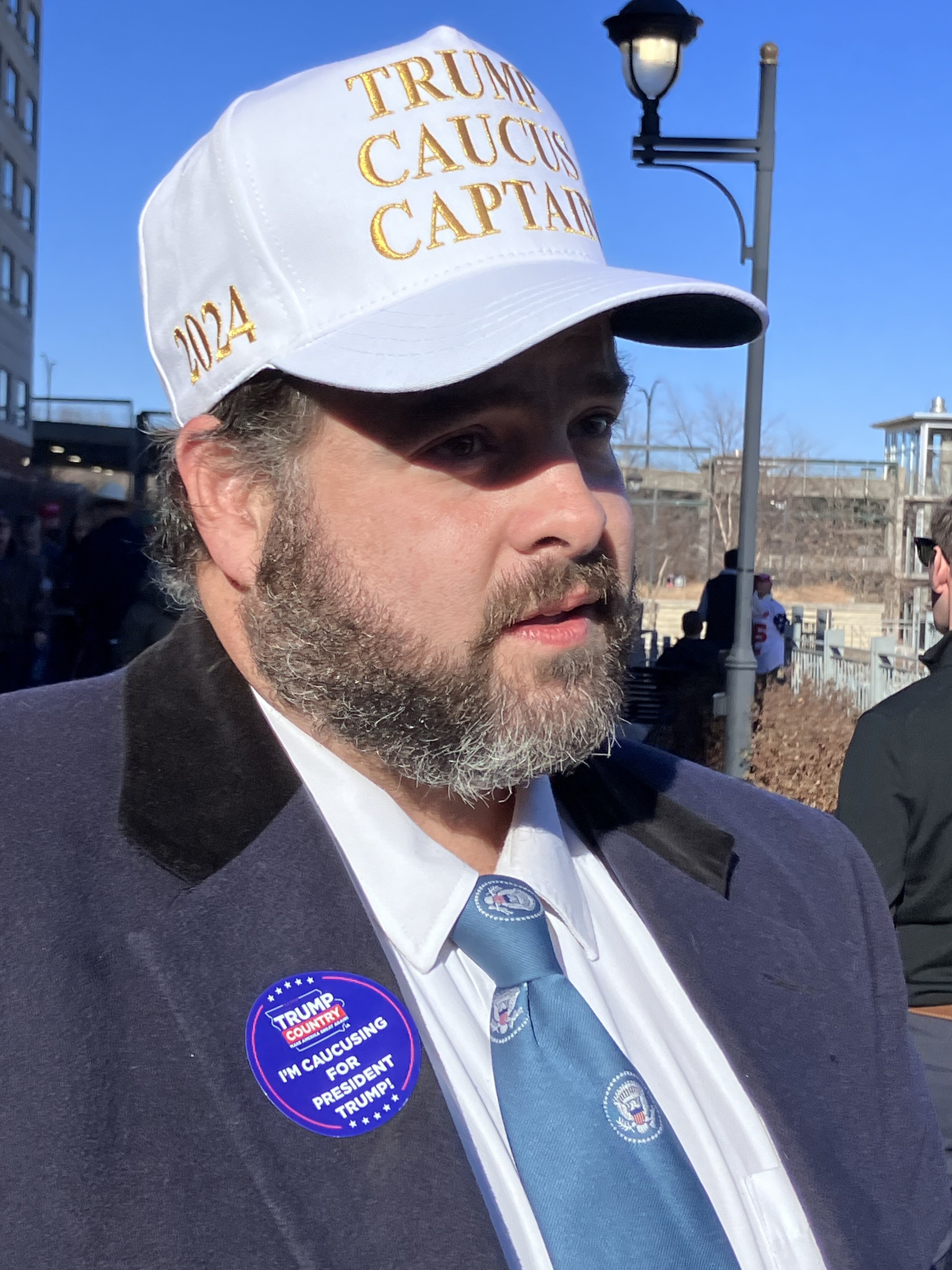 Trump Caucus Captain Hat