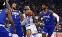 Gilgeous-Alexander’s 31 Points Lead Thunder Past Clippers