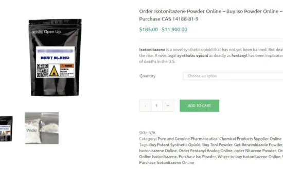 ANALYSIS: New Drug, Made in China, Just a Deadly Click Away