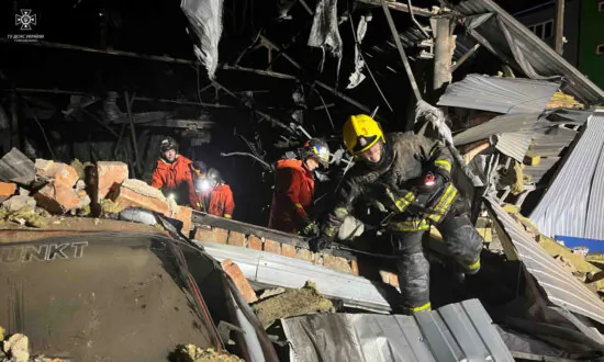 Russia Strikes Targets in Kyiv and Kharkiv Amid Ukrainian Attacks on Belgorod Region