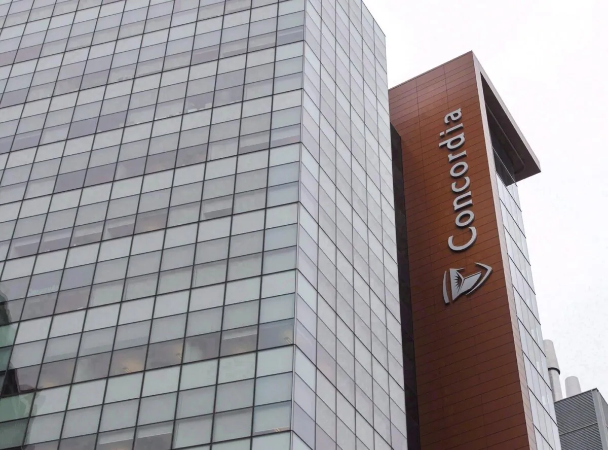 Concordia University's downtown campus is shown in Montreal in a file photo. (The Canadian Press/Remiorz)   