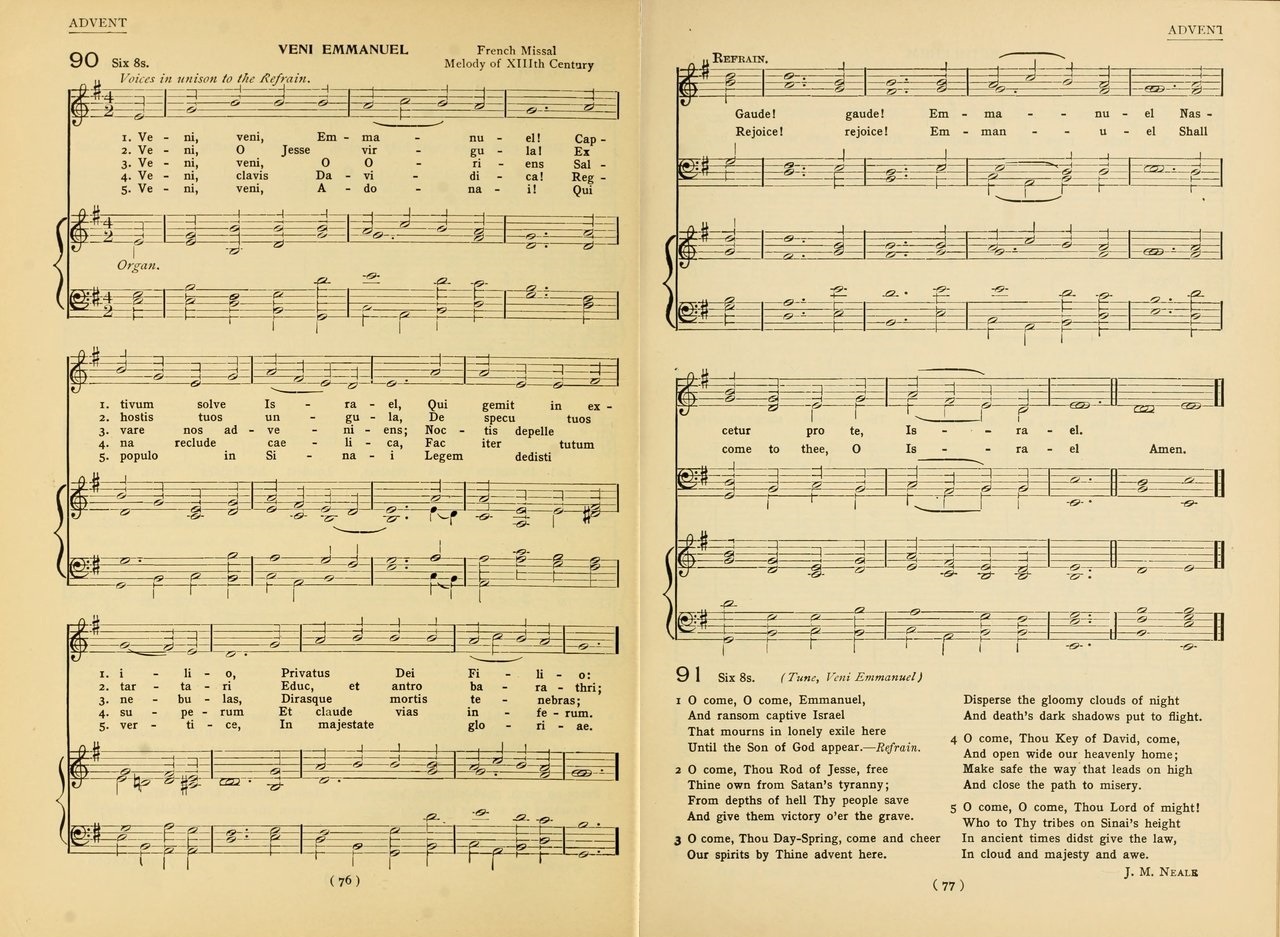 Veni, veni, Emmanuel