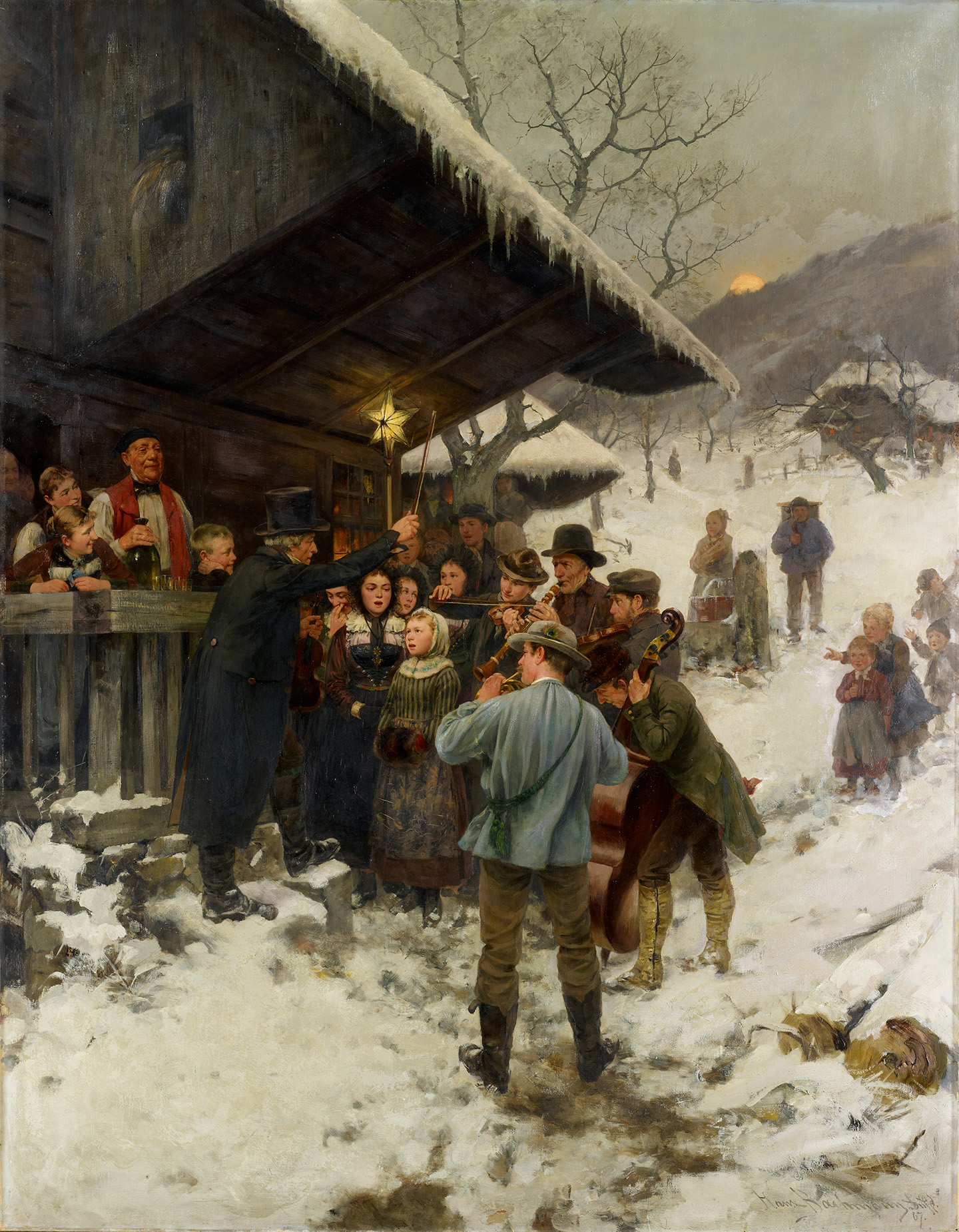 "A Christmas Carol in Lucerne