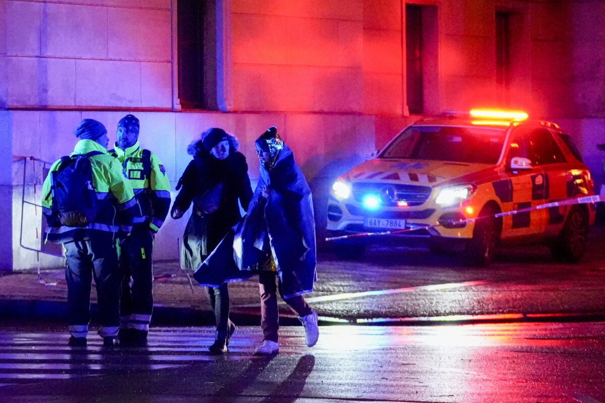 Prague police