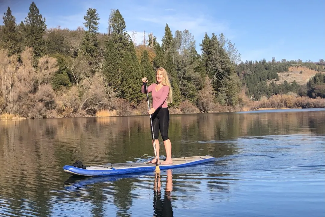 In being able to breathe freely, I have more robust energy and radiant health than I ever did in my younger years. (Photo courtesy of Aerowenn Hunter)
