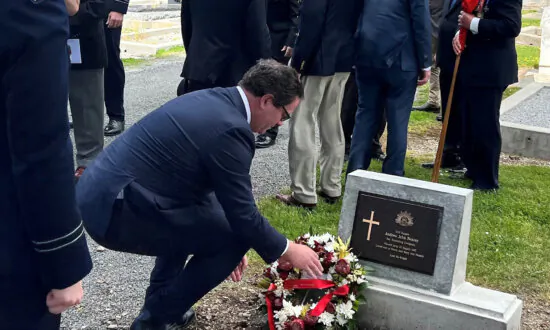 Once-Forgotten WWI Veterans Honoured a Century Later