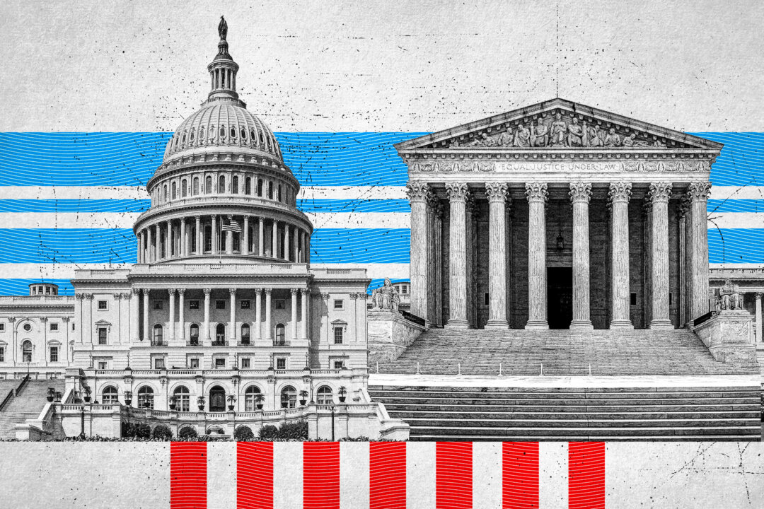 Behind The Democrats’ Efforts To Regulate The Supreme Court | The Epoch ...