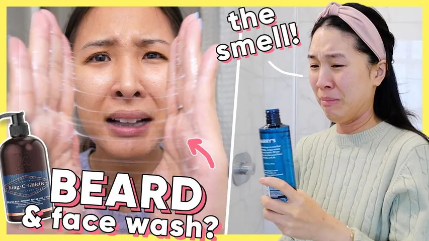 Skincare Challenge: 5 *Long* Days Using Men’s Products Only! (Not Sponsored)