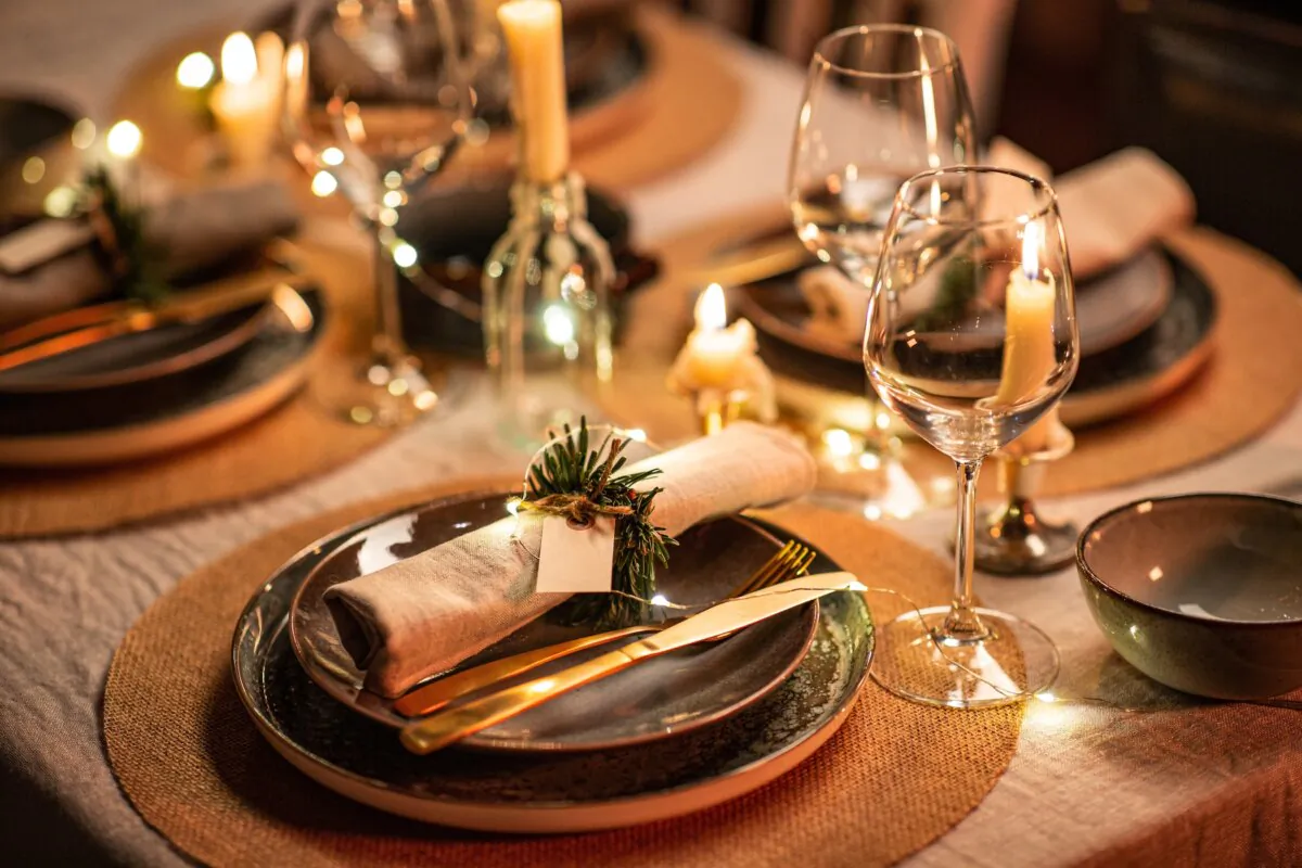 Candles of different heights will cast a warm ambient light. (Syda Productions/Shutterstock)