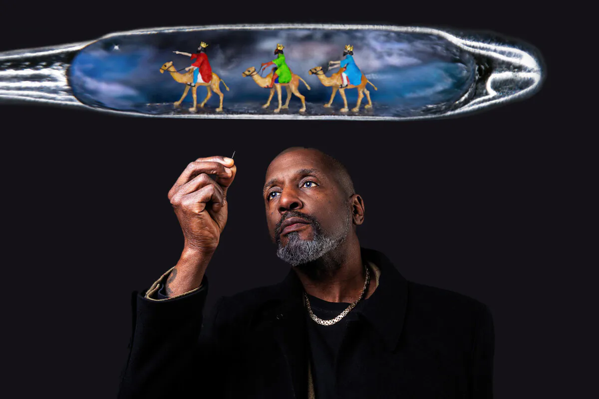 (Courtesy of Paul Ward Photography via Willard Wigan)