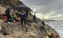 San Diego Firefighters Rescue Man Trapped in Hillside for Days