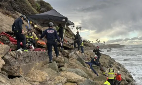 San Diego Firefighters Rescue Man Trapped in Hillside for Days