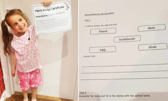 Mom Left Scratching Her Head at Daughter’s Assignment, Turns to the Internet for Answer—Her Post Goes Viral