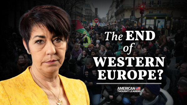 Christine Anderson: How Europe Became a Society 'That Hates Itself'