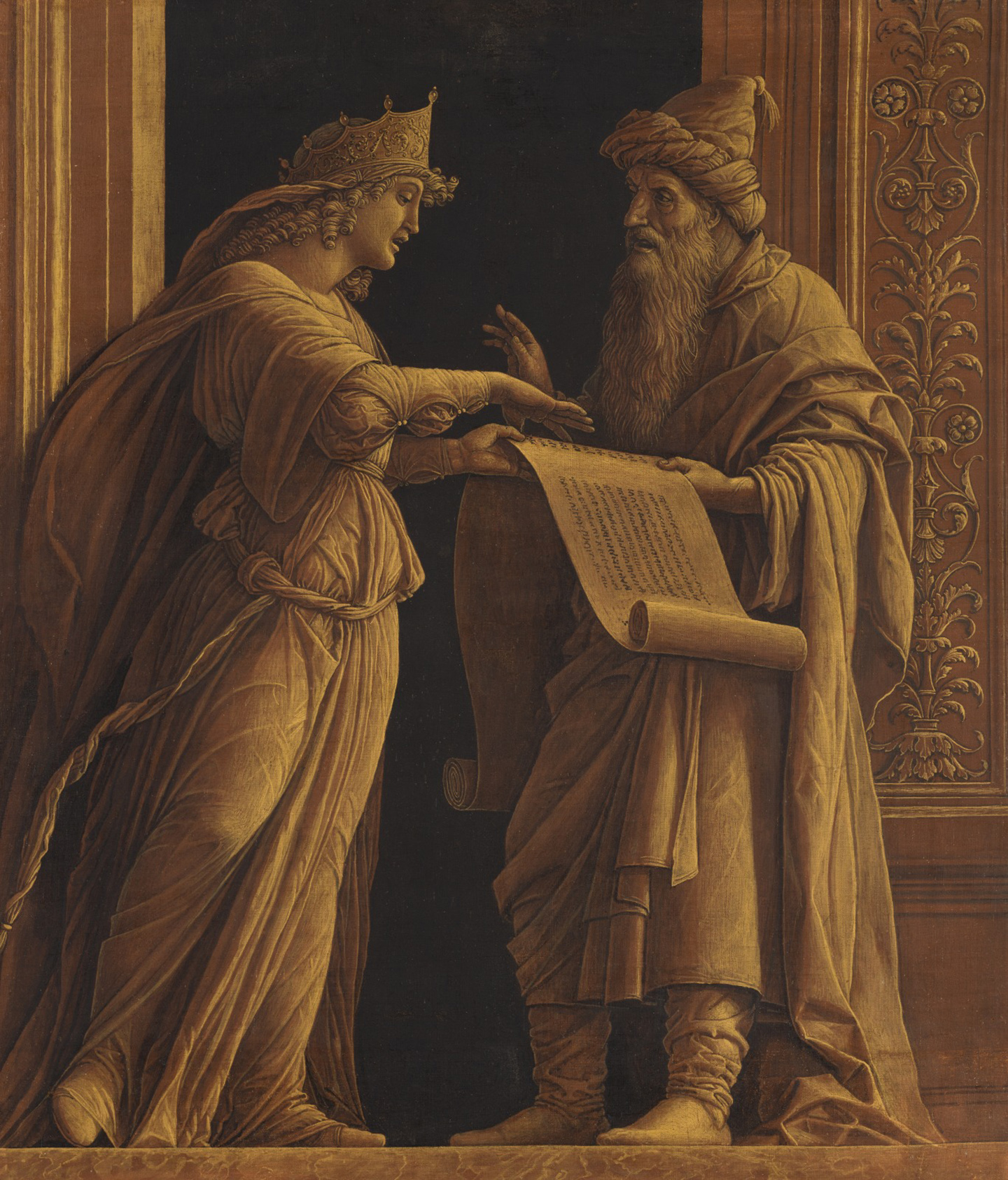 A Sibyl and a Prophet