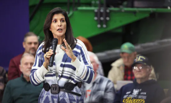 Haley Ties DeSantis in National Polling Average for 1st Time