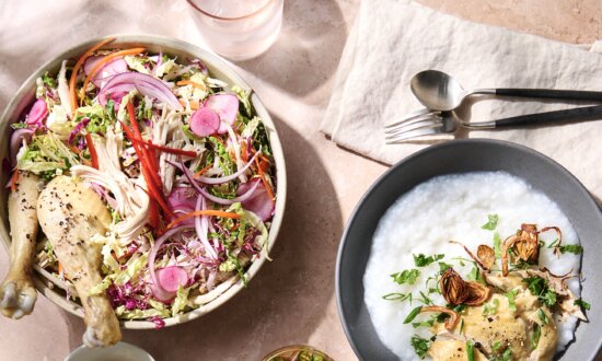 Vietnamese Chicken Salad (Goi Ga Bap Cai)