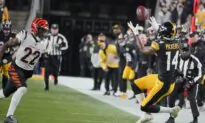 Rudolph Hits Pickens for 2 Long Touchdowns, Steelers End 3-game Skid With 34–11 Win Over Bengals