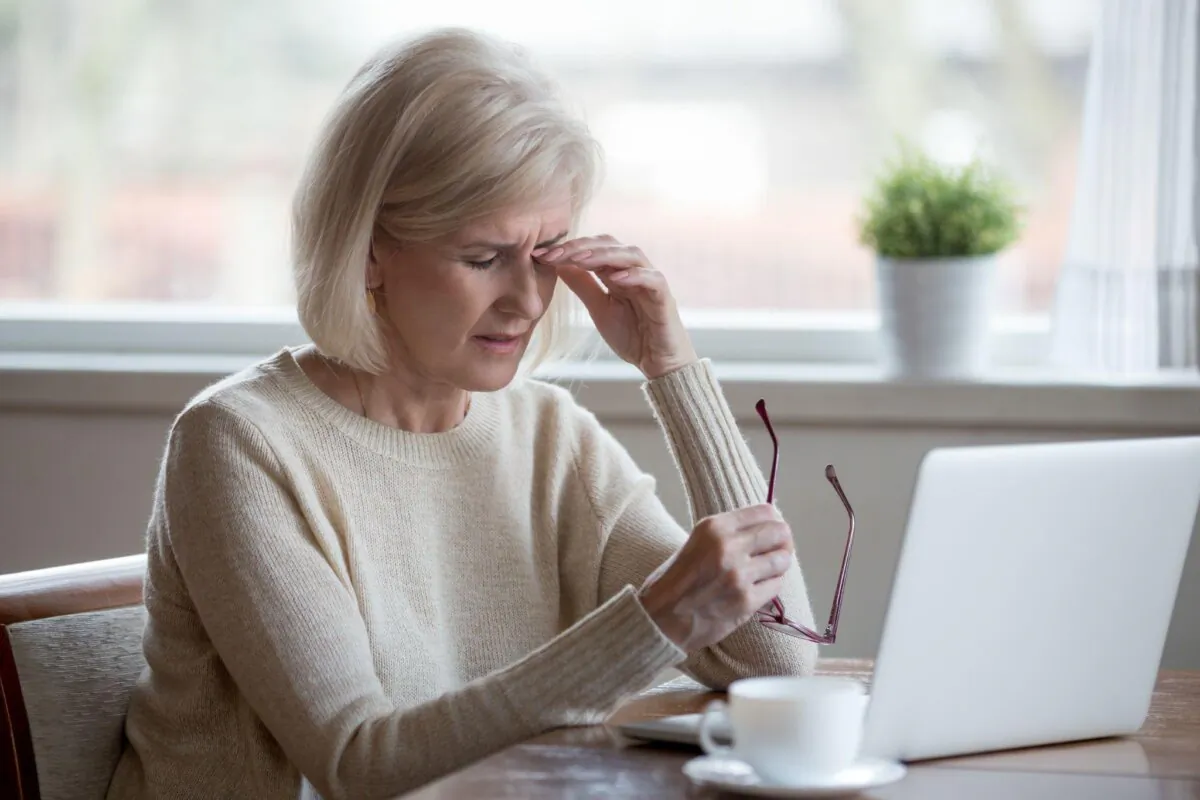 Research found that one in every ten individuals aged 40 and above suffers from age-related macular degeneration. (fizkes/Shutterstock)