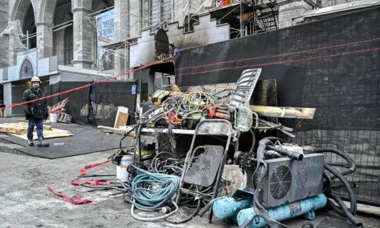 Montreal Police Say Basilica Fire Not Arson, Investigation Shows Cause Was Electrical