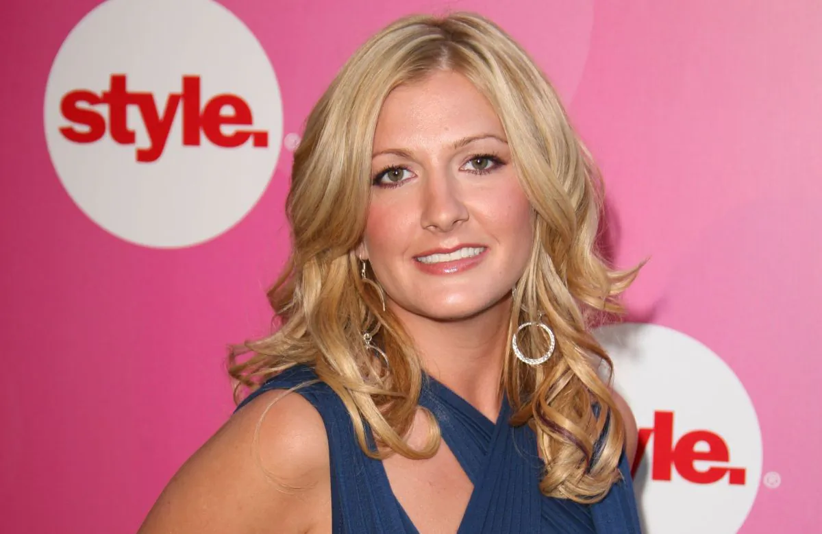 Bobbie Jean Carter, sister to singers Nick Carter and Aaron Carter, arrives at the Style Network Party at The Summer TCA Tour in Pasadena, Calif., on July 11, 2006. (Chad Buchanan/Getty Images)