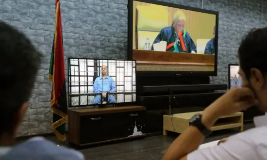 Gaddafi’s Son Rises in Libya, Much to Moscow’s Delight