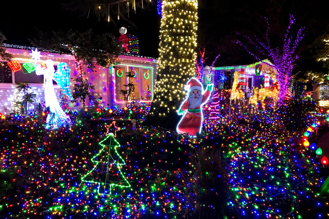 Christmas Lights Bring Joy to California Neighborhoods | The Epoch Times