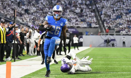 Lions Hold Off Vikings, Clinch NFC North