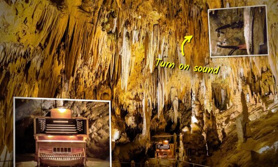 This 'Cave Organ' Strikes Stalactites to Make Music—Is the World's Largest Percussion Instrument