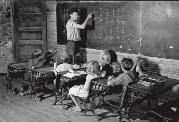 An American Memory: The One-Room Schoolhouse